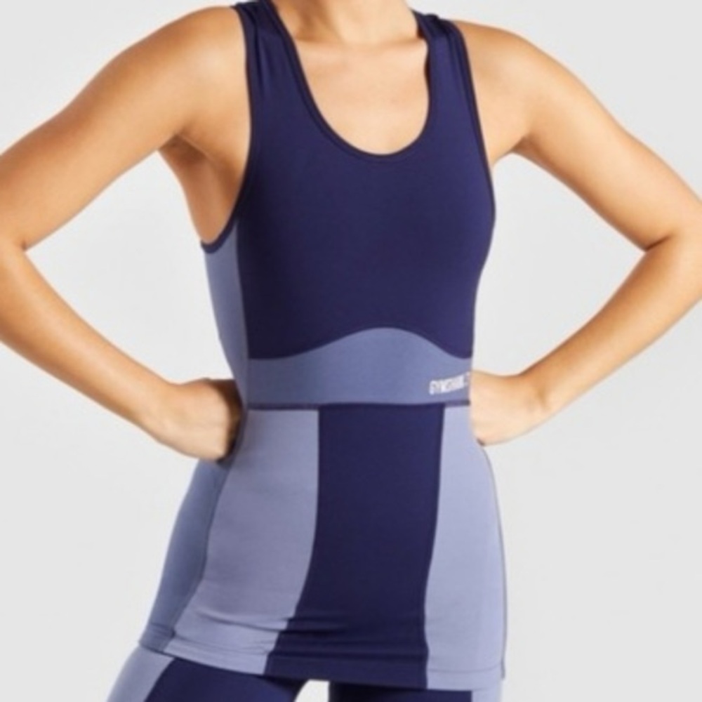 Gymshark Illusion Vest Racerback Tank Top